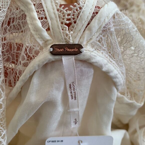 Free People Don’t You Dare Lace Dress NWT Small - Picture 10 of 11